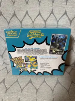 Pokemon TCG Mega Evolution Ascended Heroes Elite Trainer Box ETB - Sealed & New - Image 3