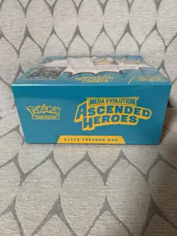 Pokemon TCG Mega Evolution Ascended Heroes Elite Trainer Box ETB - Sealed & New - Image 5