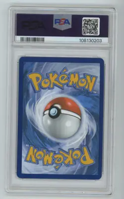 Pokemon TCG Pokemon Prismatic Evolutions Umbreon Poke Ball Reverse Holo PSA 10 - Image 2