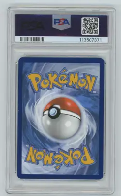 Pokemon TCG Pokemon Iono's Bellibolt Ex Full Art Black Star Promo PSA 10 - Image 2