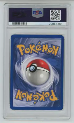 Pokemon TCG 2000 Rocket Machop 1st Edition PSA 10 - Image 2
