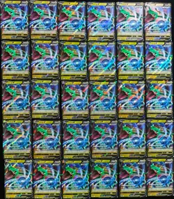 Lot*30 All Rayquaza RR V Holo Pokemon TCG S-Chinese Holo 097/132 NE40 - Image 1