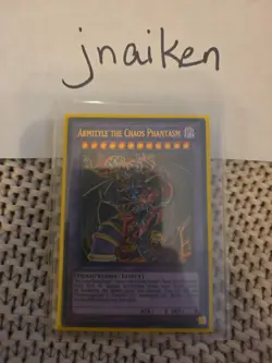 Yugioh Armityle The Chaos Phantom SDSA-EN045 Ultra Rare 1st Ed NM - Image 1