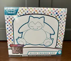 Pokemon Scarlet & Violet 151 Elite Trainer Box ETB New/Sealed - Image 1