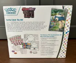 Pokemon Scarlet & Violet 151 Elite Trainer Box ETB New/Sealed - Image 2