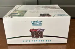 Pokemon Scarlet & Violet 151 Elite Trainer Box ETB New/Sealed - Image 3