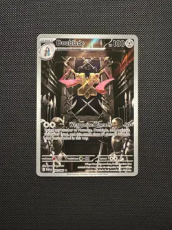 Pokemon TCG Doublade 098/088 ME03: Perfect Order Illustration Rare Near Mint - Image 1