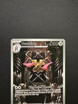 Pokemon TCG Doublade 098/088 ME03: Perfect Order Illustration Rare Near Mint - Image 3