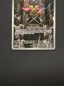 Pokemon TCG Doublade 098/088 ME03: Perfect Order Illustration Rare Near Mint - Image 4