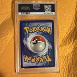 Pokemon PSA 7 NM Base Set Unlimited Charizard 4/102 - Image 2