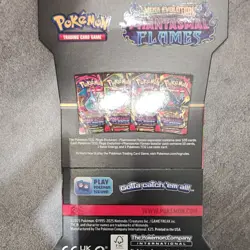 Pokemon Mega Evolution Phantasmal Flames Booster Pack Charizard 2025 English - Image 2