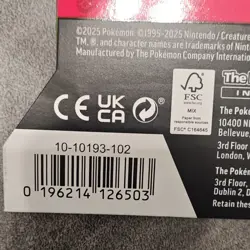 Pokemon Mega Evolution Phantasmal Flames Booster Pack Charizard 2025 English - Image 3