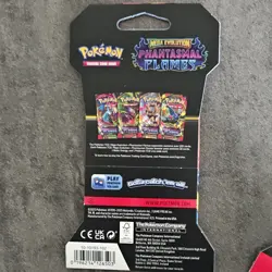 Pokemon Mega Evolution Phantasmal Flames Booster Pack Charizard 2025 English - Image 2