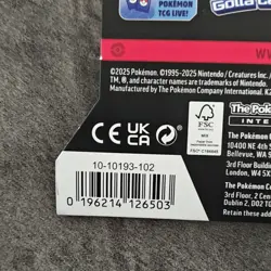 Pokemon Mega Evolution Phantasmal Flames Booster Pack Charizard 2025 English - Image 3