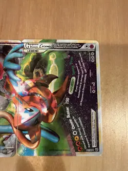 Pokemon Rayquaza & Deoxys Legend 89/90 Undaunted Holo Ultra Rare TAG TEAM - Image 4