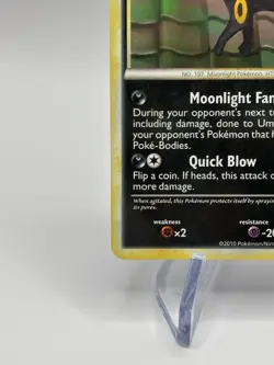 Umbreon 10/90 Pokemon TCG Undaunted Non-Holo - Vintage Ultra Rare - NEAR MINT - Image 4