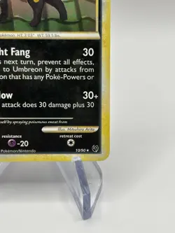 Umbreon 10/90 Pokemon TCG Undaunted Non-Holo - Vintage Ultra Rare - NEAR MINT - Image 5