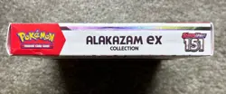 Pokemon Scarlet Violet 151 Alakazam EX Collection Box Brand New Factory Sealed - Image 2