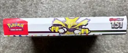 Pokemon Scarlet Violet 151 Alakazam EX Collection Box Brand New Factory Sealed - Image 3