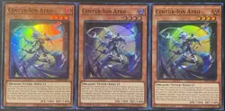 Centur-Ion Atrii INFO-EN021 The Infinite Forbidden 1st Edition (x3) Yugioh Card - Image 1