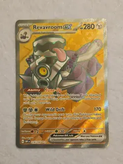 Revavroom ex 216/197 Obsidian Flames Pokemon TCG - Image 1