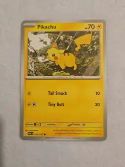Pikachu 055/217 - Common - Pokemon TCG: Ascended Heroes NM - Image 1