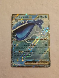 Dondozo ex - 066/182 Destined Rivals Double Rare Pokemon - Image 1