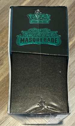 Pokemon Scarlet & Violet TWILIGHT MASQUERADE ETB New & Sealed Elite Trainer Box - Image 3