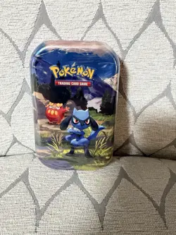 Pokemon TCG - Ascended Heroes Riolu Mini Tin (sealed) - Image 1