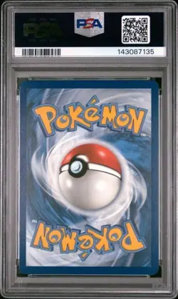 Pokemon Journey Together N's Reshiram #167 Enhanced Box Topper PSA 10 Gem Mint - Image 2
