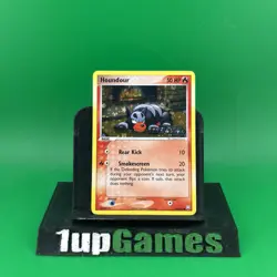 Houndour EX Team Rocket Returns #59/109 Reverse Holo 2004 Stamped Pokemon - Image 1