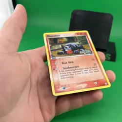 Houndour EX Team Rocket Returns #59/109 Reverse Holo 2004 Stamped Pokemon - Image 3