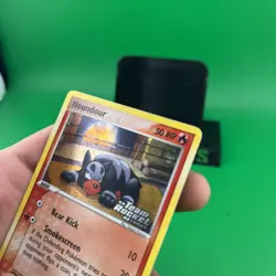 Houndour EX Team Rocket Returns #59/109 Reverse Holo 2004 Stamped Pokemon - Image 5