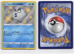 GALARIAN DARUMAKA SV023/SV122 SHINY RARE SHINING FATES SHINY VAULT POKEMON - Image 3
