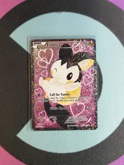 Emolga RC23/RC25 Holofoil Legendary Treasures: Radiant Collection Pokemon - Image 1