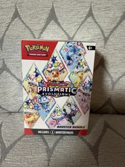 Pokemon TCG Scarlet & Violet Prismatic Evolutions Booster Bundle – Factory Seale - Image 1