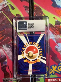 Mew Holo #151 Pokemon 1997 Japanese The Mystery Of The Fossils CGC 9 Mint SWIRL - Image 3