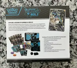Pokemon Scarlet & Violet Black Bolt Elite Trainer Box - NEW / Factory Sealed - Image 2