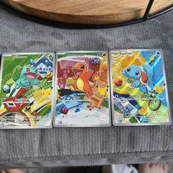 Pokemon First Partner Illustration Collection Series 1 Kanto Gen 1 - Image 1