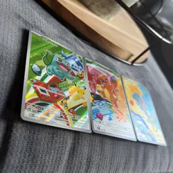 Pokemon First Partner Illustration Collection Series 1 Kanto Gen 1 - Image 2
