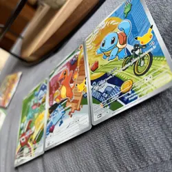 Pokemon First Partner Illustration Collection Series 1 Kanto Gen 1 - Image 3