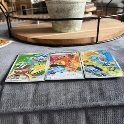Pokemon First Partner Illustration Collection Series 1 Kanto Gen 1 - Image 4