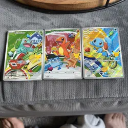 Pokemon First Partner Illustration Collection Series 1 Kanto Gen 1 - Image 5