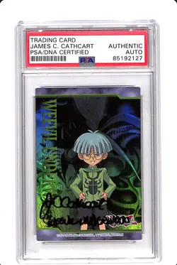 First Ever Signed Yu-Gi-Oh! TCG James Carter Cathcart Weevil Underwood token UR - Image 1