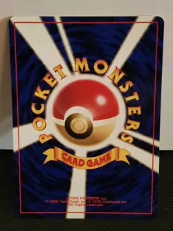 1998 NM Pokemon Card Brock's Lickitung No. 108 Gym Heroes Japanese - Image 2