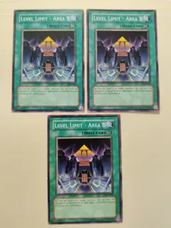 3x Level Limit - Area B AST-092 Common Unlimited LP - Image 1