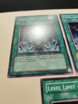 3x Level Limit - Area B AST-092 Common Unlimited LP - Image 2