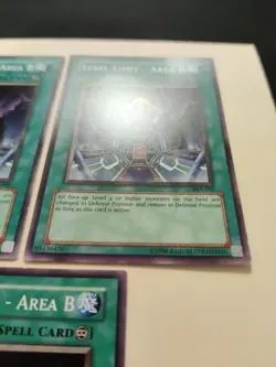 3x Level Limit - Area B AST-092 Common Unlimited LP - Image 3