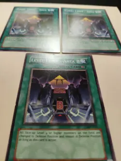 3x Level Limit - Area B AST-092 Common Unlimited LP - Image 4