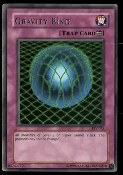 Gravity Bind PSV-073 Rare Pharaoh's Servant Yu-Gi-Oh Lightly Played - Image 1